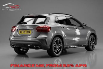 MERCEDES-BENZ GLA 1.6 GLA180 AMG Line Edition SUV 5dr Petrol 7G-DCT Euro 6 (s/s) (