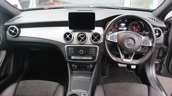 MERCEDES-BENZ GLA 1.6 GLA180 AMG Line Edition SUV 5dr Petrol 7G-DCT Euro 6 (s/s) (