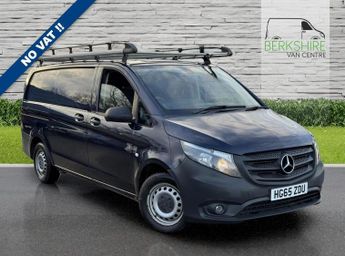 Mercedes Vito 2.1 116 CDI BlueTEC Panel Van 6dr Diesel Manual RWD L2 Euro 6 (s