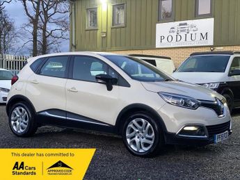 Renault Captur 0.9 TCe ENERGY Dynamique MediaNav Euro 5 (s/s) 5dr