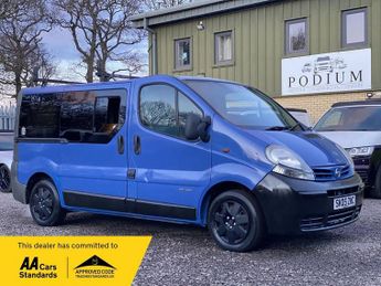 Nissan Primastar BATTERY—WINDOWS—D.BED—HOOKUP