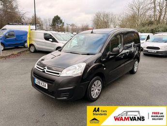 Citroen Berlingo 1.6 BlueHDi 625 Enterprise Panel Van 5dr Diesel Manual L1 (112 g