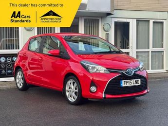 Toyota Yaris 1.5 VVT-h Excel Hatchback 5dr Petrol Hybrid E-CVT Euro 6 (15in A