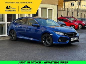 Honda Civic 1.0 VTEC Turbo SR Hatchback 5dr Petrol Manual Euro 6 (s/s) (129 