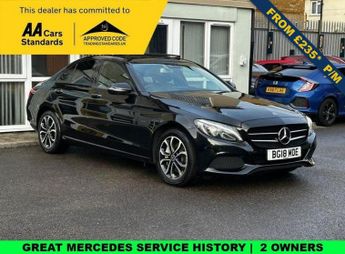 Mercedes C Class 2.0 C350e 6.4kWh Sport (Premium Plus) Saloon 4dr Petrol Plug-in 