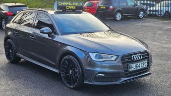 Audi A3 1.8 TFSI S line Sportback 5dr Petrol S Tronic quattro Euro 6 (s/