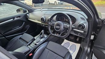 AUDI A3 1.8 TFSI S line Sportback 5dr Petrol S Tronic quattro Euro 6 (s/
