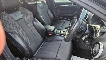 AUDI A3 1.8 TFSI S line Sportback 5dr Petrol S Tronic quattro Euro 6 (s/