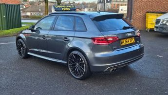 AUDI A3 1.8 TFSI S line Sportback 5dr Petrol S Tronic quattro Euro 6 (s/