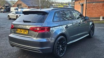 AUDI A3 1.8 TFSI S line Sportback 5dr Petrol S Tronic quattro Euro 6 (s/