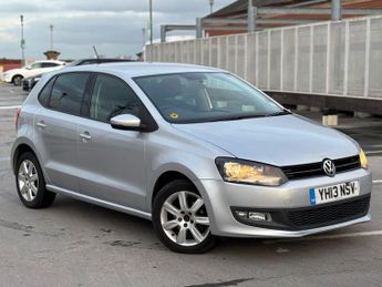 Volkswagen Polo 1.4 Match Hatchback 5dr Petrol DSG Euro 5 (85 ps)