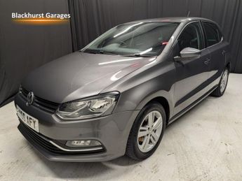Volkswagen Polo 1.0 BlueMotion Tech Match Hatchback 5dr Petrol Manual Euro 6 (s/