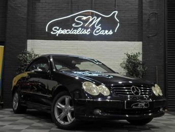 Mercedes CLK 3.2 CLK320 Avantgarde Cabriolet 2dr Petrol Automatic (250 g/km, 