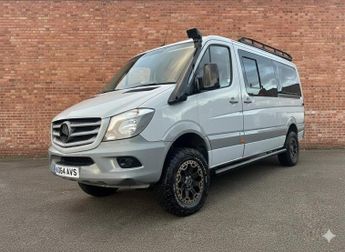Mercedes Sprinter Mercedes-Benz SPRINTER 313 CDI 4X4 Expedition Outlander AWD Adve