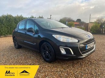 Peugeot 308 1.6 VTi Sportium Hatchback 5dr Petrol Manual Euro 5 (120 ps)