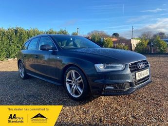 Audi A4 2.0 TDI S line Estate 5dr Diesel Multitronic Euro 5 (s/s) (150 p