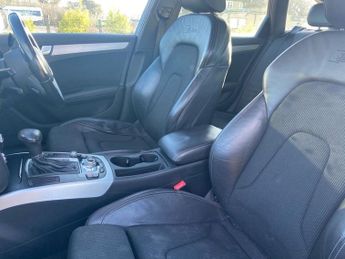 AUDI A4 AVANT 2.0 TDI S line Estate 5dr Diesel Multitronic Euro 5 (s/s) (150 p