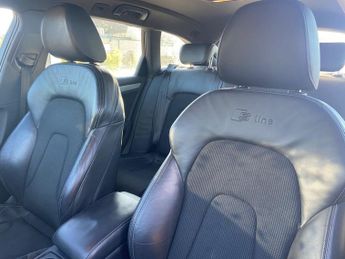 AUDI A4 AVANT 2.0 TDI S line Estate 5dr Diesel Multitronic Euro 5 (s/s) (150 p