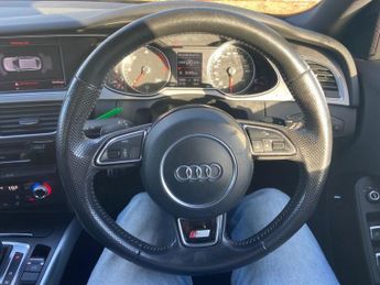 AUDI A4 AVANT 2.0 TDI S line Estate 5dr Diesel Multitronic Euro 5 (s/s) (150 p