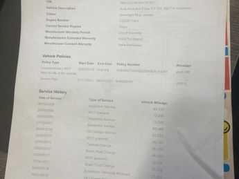 AUDI A4 AVANT 2.0 TDI S line Estate 5dr Diesel Multitronic Euro 5 (s/s) (150 p