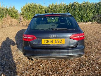 AUDI A4 AVANT 2.0 TDI S line Estate 5dr Diesel Multitronic Euro 5 (s/s) (150 p