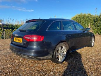 AUDI A4 AVANT 2.0 TDI S line Estate 5dr Diesel Multitronic Euro 5 (s/s) (150 p