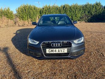 AUDI A4 AVANT 2.0 TDI S line Estate 5dr Diesel Multitronic Euro 5 (s/s) (150 p