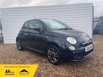 Fiat 500 1.2 S Hatchback 3dr Petrol Manual Euro 6 (s/s) (69 bhp)
