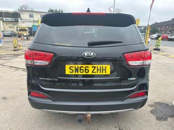 KIA SORENTO 2.2 CRDi KX-2 SUV 5dr Diesel Auto AWD Euro 6 (s/s) (197 bhp)