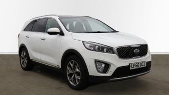 KIA SORENTO 2.2 CRDi KX-4 SUV 5dr Diesel Auto AWD Euro 6 (197 bhp)