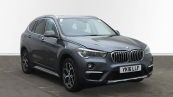 BMW X1 2.0 20d xLine SUV 5dr Diesel Auto xDrive Euro 6 (s/s) (190 ps)