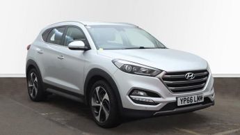 Hyundai Tucson 1.7 CRDi Blue Drive Premium SUV 5dr Diesel DCT Euro 6 (s/s) (141