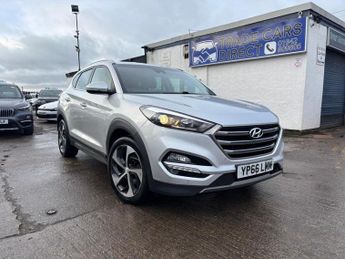 HYUNDAI TUCSON 1.7 CRDi Blue Drive Premium SUV 5dr Diesel DCT Euro 6 (s/s) (141