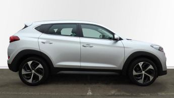 HYUNDAI TUCSON 1.7 CRDi Blue Drive Premium SUV 5dr Diesel DCT Euro 6 (s/s) (141