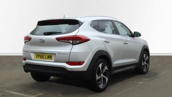 HYUNDAI TUCSON 1.7 CRDi Blue Drive Premium SUV 5dr Diesel DCT Euro 6 (s/s) (141