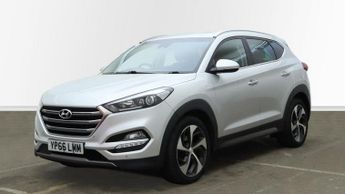 HYUNDAI TUCSON 1.7 CRDi Blue Drive Premium SUV 5dr Diesel DCT Euro 6 (s/s) (141