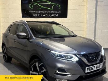 Nissan Qashqai 1.5 dCi Tekna SUV 5dr Diesel Manual Euro 6 (s/s) (110 ps)