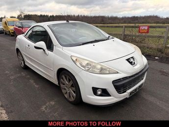Peugeot 207 1.6 VTi GT Convertible 2dr Petrol Manual Euro 5 (120 ps)