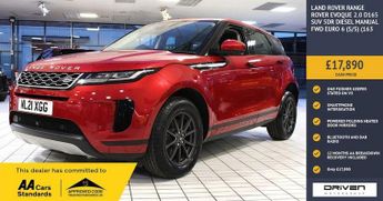 Land Rover Range Rover Evoque 2.0 D165 SUV 5dr Diesel Manual FWD Euro 6 (s/s) (163 ps)