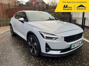 POLESTAR POLESTAR 2 Single Motor 69kWh Standard Range Fastback 5dr Electric Auto FWD