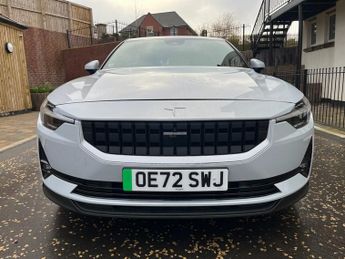 POLESTAR POLESTAR 2 Single Motor 69kWh Standard Range Fastback 5dr Electric Auto FWD