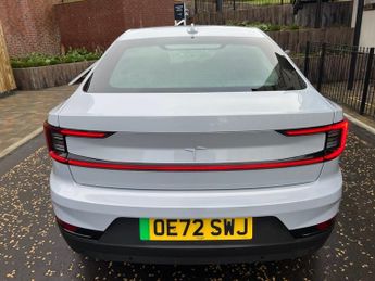 POLESTAR POLESTAR 2 Single Motor 69kWh Standard Range Fastback 5dr Electric Auto FWD
