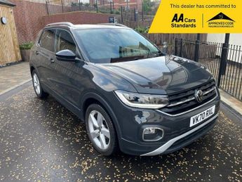 Volkswagen T-Cross 1.0 TSI SEL SUV 5dr Petrol Manual Euro 6 (s/s) (115 ps)