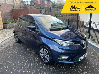 Renault Zoe R135 EV50 52kWh Riviera Hatchback 5dr Electric Auto (Rapid Charg