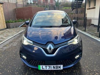RENAULT ZOE R135 EV50 52kWh Riviera Hatchback 5dr Electric Auto (Rapid Charg