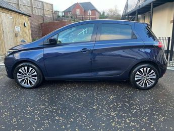 RENAULT ZOE R135 EV50 52kWh Riviera Hatchback 5dr Electric Auto (Rapid Charg