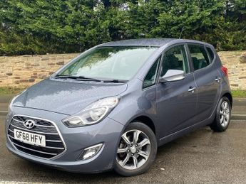 Hyundai IX20 1.6 SE Nav Hatchback 5dr Petrol Auto Euro 6 (125 ps)