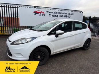 Ford Fiesta 1.6 TDCi ECOnetic DPF Hatchback 5dr Diesel Manual (98 g/km, 94 b