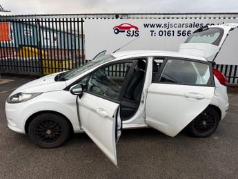 FORD FIESTA 1.6 TDCi ECOnetic DPF Hatchback 5dr Diesel Manual (98 g/km, 94 b