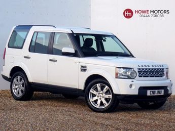 Land Rover Discovery SE 5.0 V8 Commandshift SUV 7 Seat Petrol Auto  5dr - Just 43,911